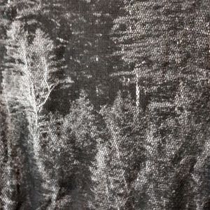 Black and white Forest Tee